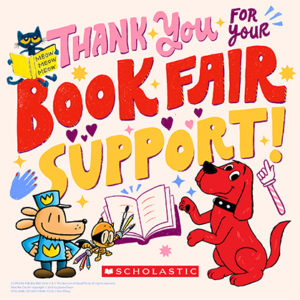 Thank you for your Book Fair support